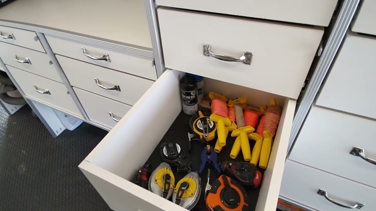 Ron Paulk Inspired Tool Trailer Tour