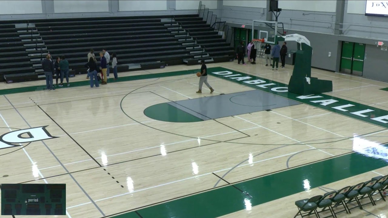 Diablo Valley College vs Santa Rosa Junior College Mens Varsity Basketball