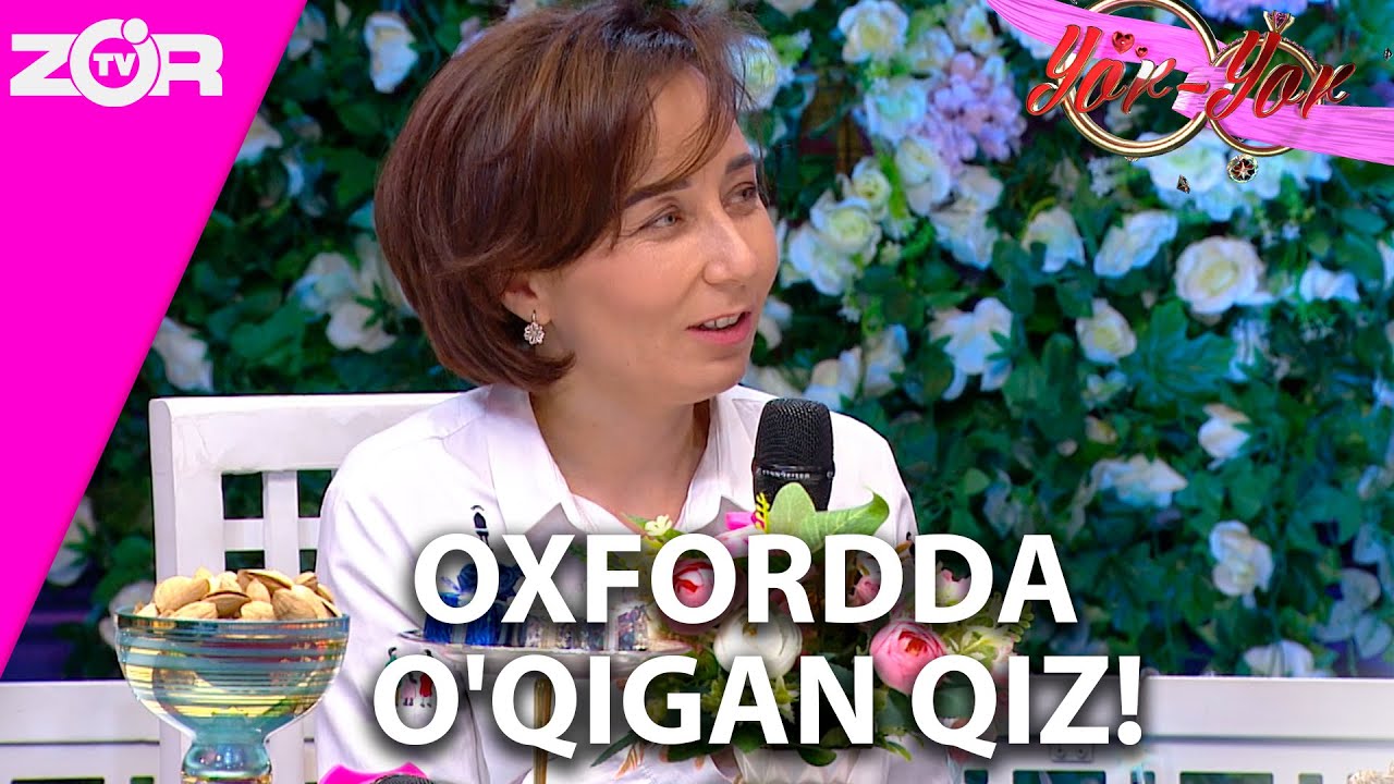 Yor-yor 277-son OXFORDDA O'QIGAN QIZ! (07.02.2022)
