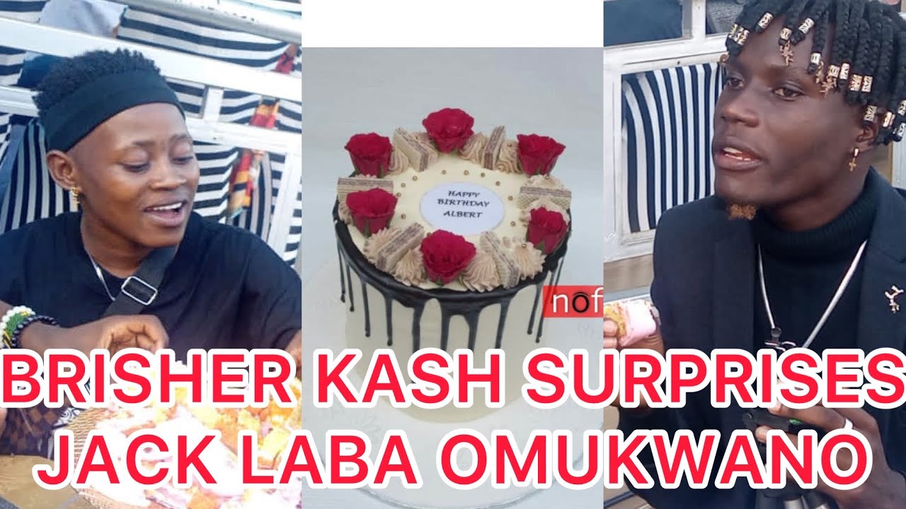 BRISHER KASH SURPRISES JACK LABA TRUE OMUKWANO ❤️