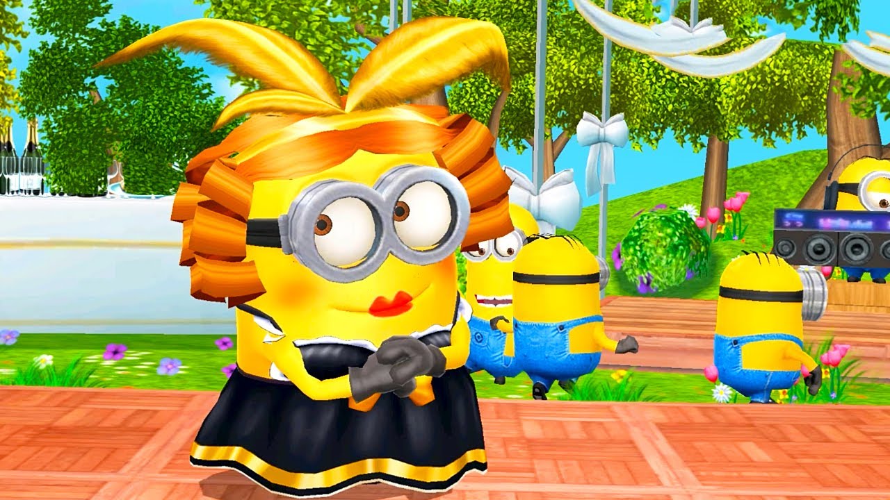 Despicable me minion rush lvl 755 - Slide under obstacles 55 times with Roller Skate Props