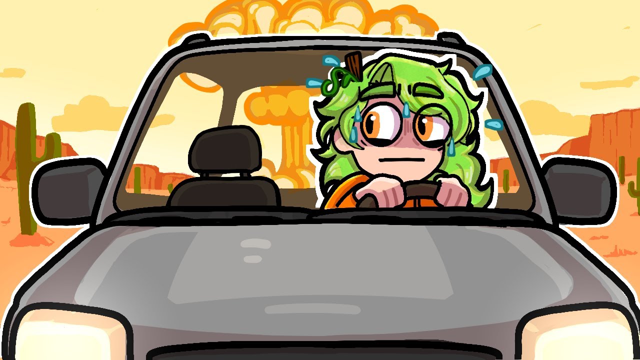 SmokeeBee goes on a TOTALLY NORMAL Roadtrip