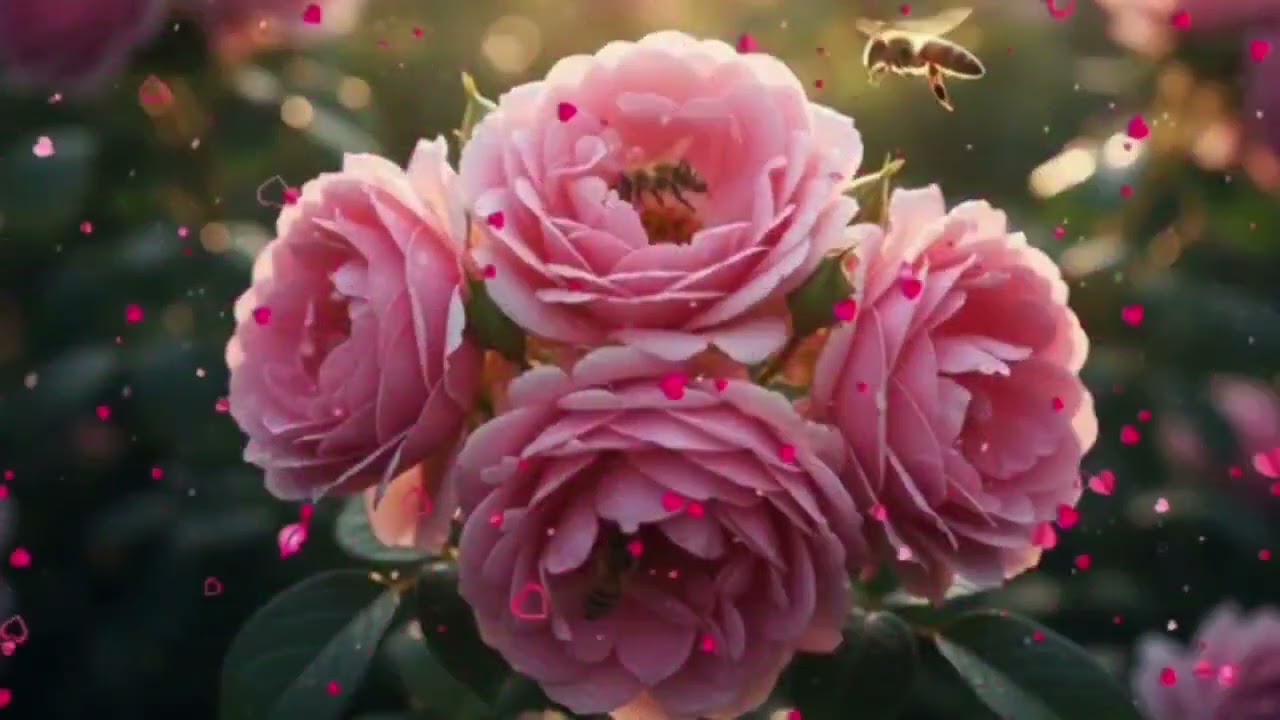 ชมดอกไม้ ฟังเพลงบรรเลงเพราะๆผ่อนคลายจิตใจและสมอง #เพลงบรรเลง #flowers 