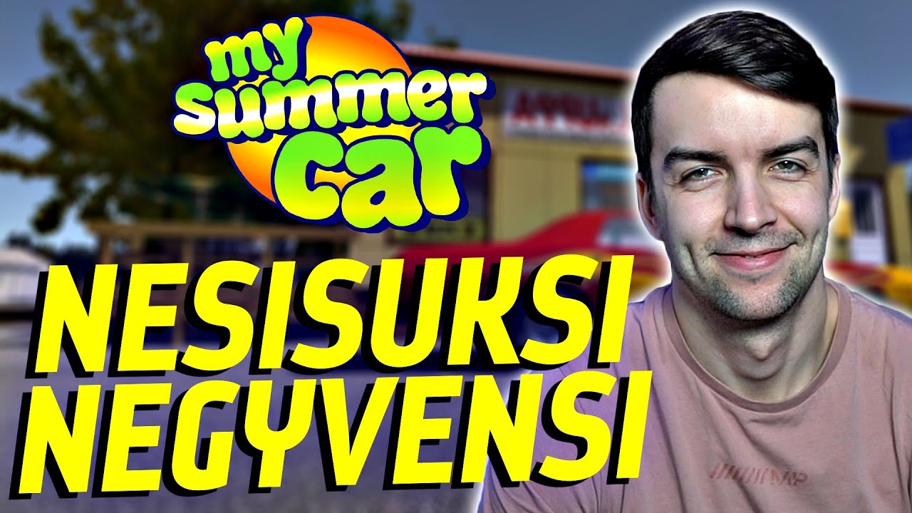 BANDYSIU UŽSIDIRBTI PINIGŲ | My Summer Car, The Long Drive #2
