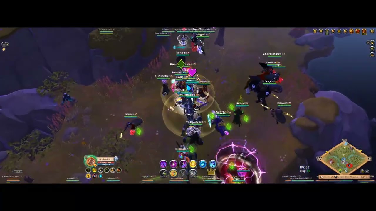 IE vs Singosari, Open world kiting, Enemy can't touch us, Occult POV, 18 Feb 2026
