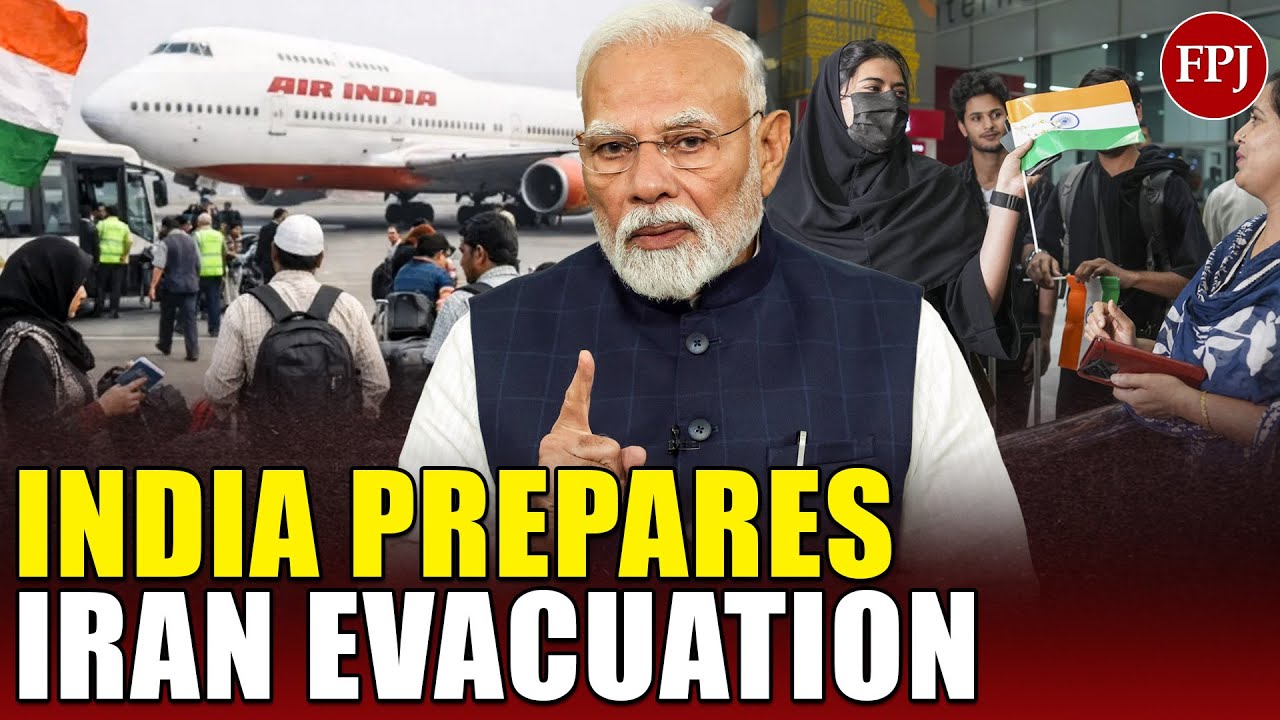 India Prepares to Evacuate Citizens From Iran Amid Fears of US Military Action
