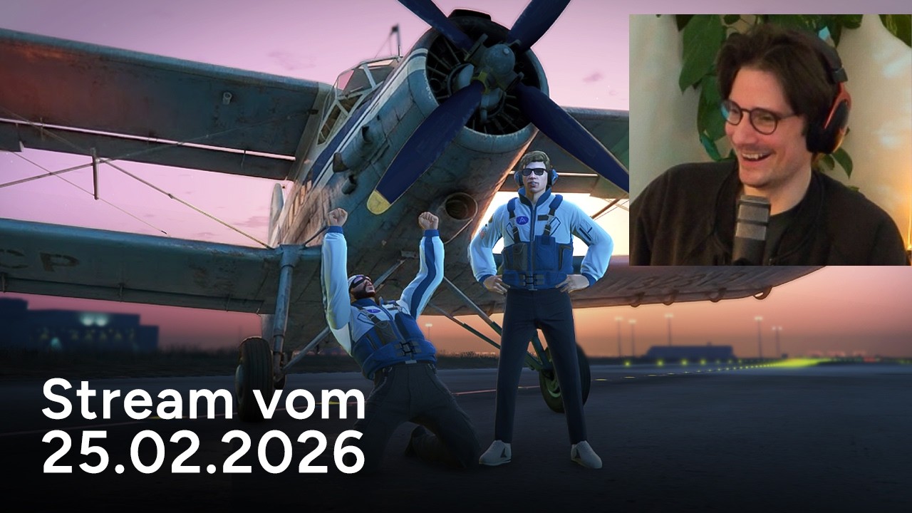 Fotoshooting für Bergmann Adventures | GTA Roleplay auf GVMP | Herr Bergmann Stream Archiv