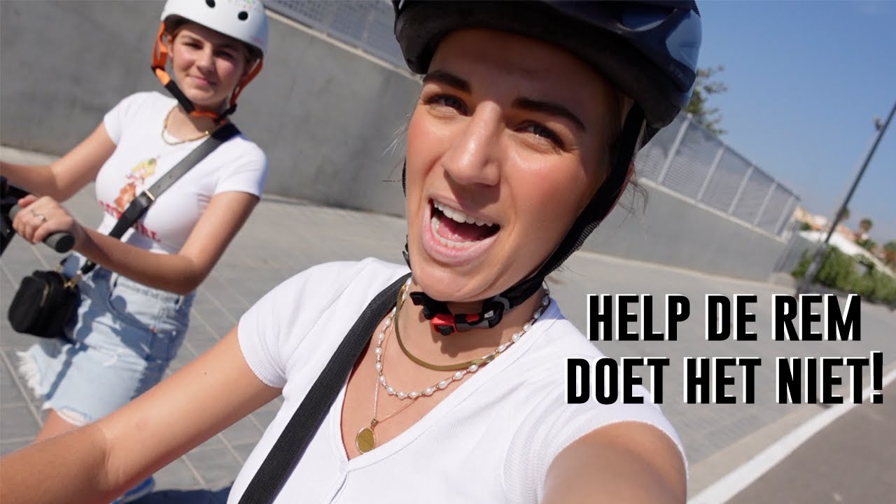 STEPPEN IN VALENCIA & DE STROOM VALT UIT - VAKANTIEVLOG #147 | SENNA BELLOD