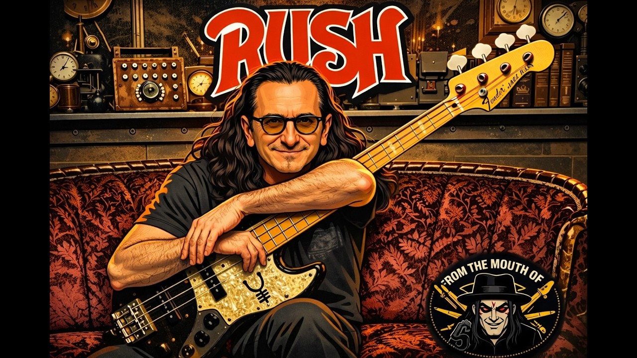 Geddy Lee: Alien Musician Who Nailed Every Instrument! #shorts