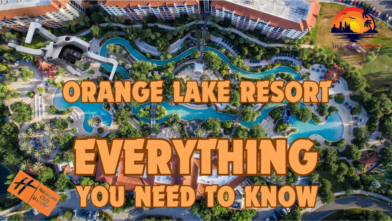 ORANGE LAKE RESORT 👍HOLIDAY INN CLUB VACATIONS 🎡 ORLANDO