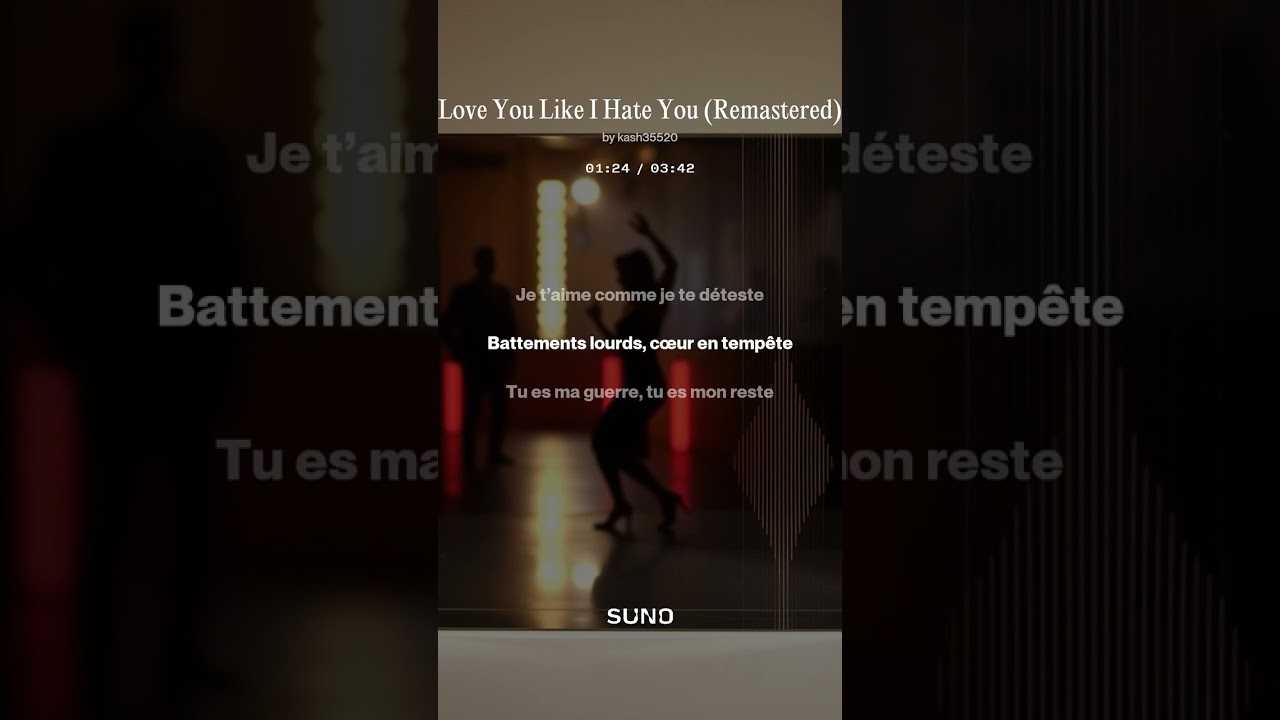 Love You Like I Hate You Remastered