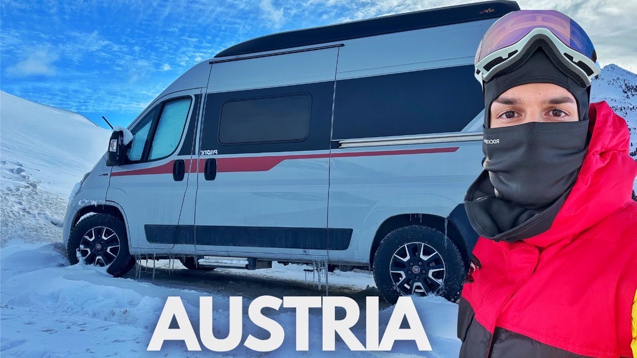 VIVERE IN VAN IN AUSTRIA