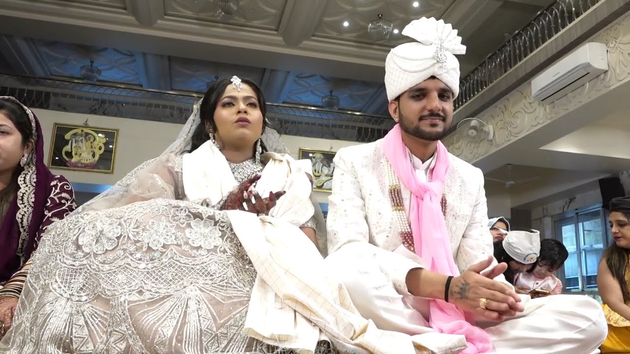 RIVI Wedding Lawa at Hari Kirtan Darbar