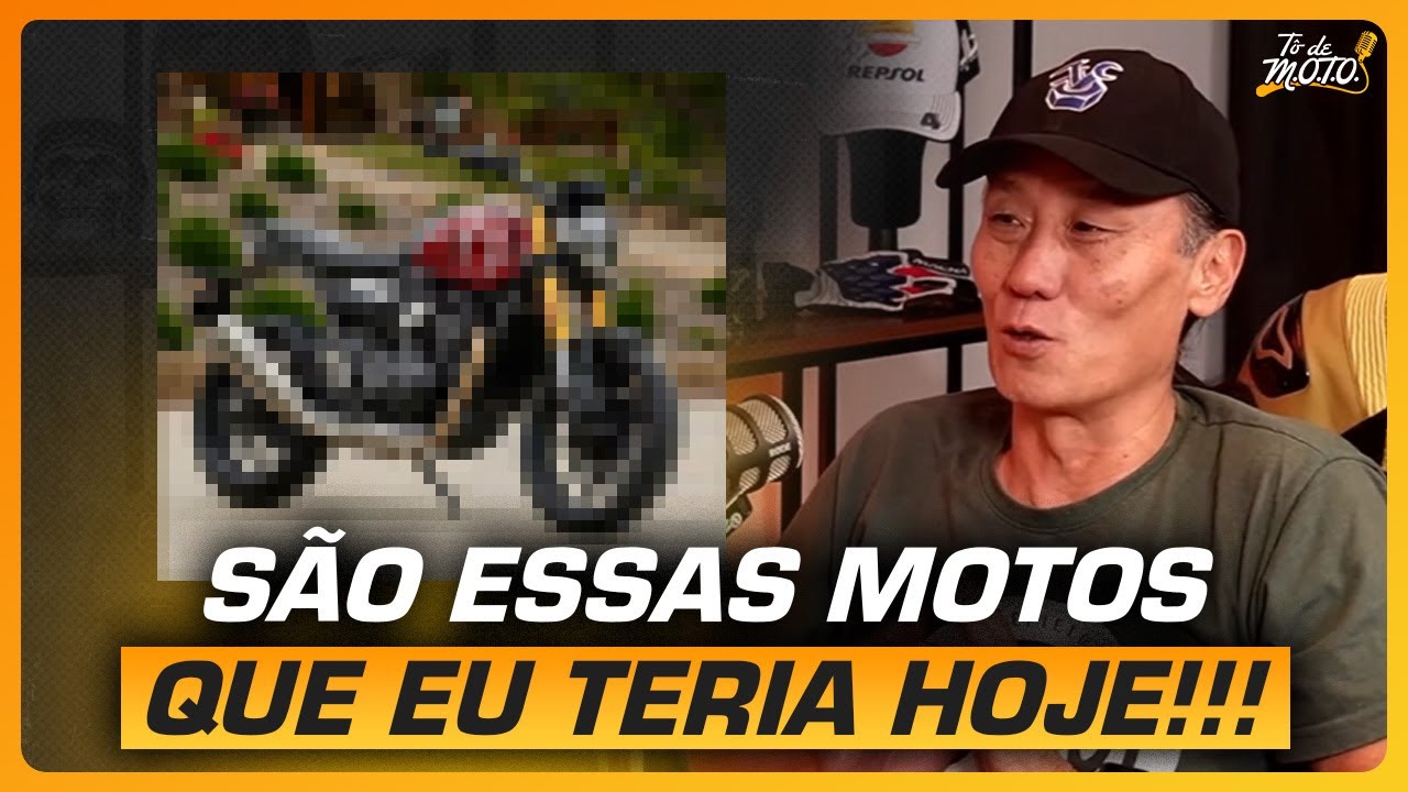 Essas s&atilde;o as motos que o China teria atualmente!