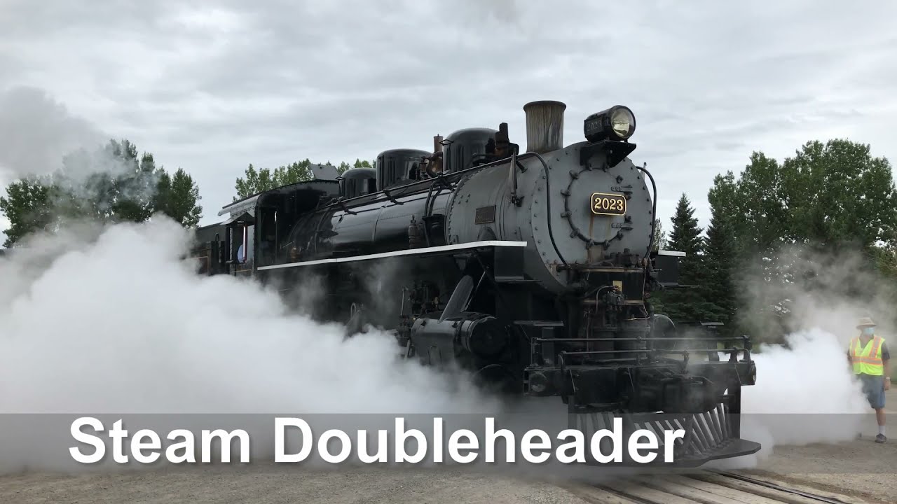 Heritage Park - Railway Days 2021