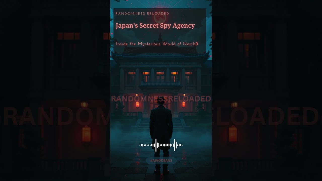 What is Japan's Secret Intelligence Agency? Uncovering Naichō 🇯🇵🕵️&zwj;♂️ #Naicho #JapanSecrets #Spy