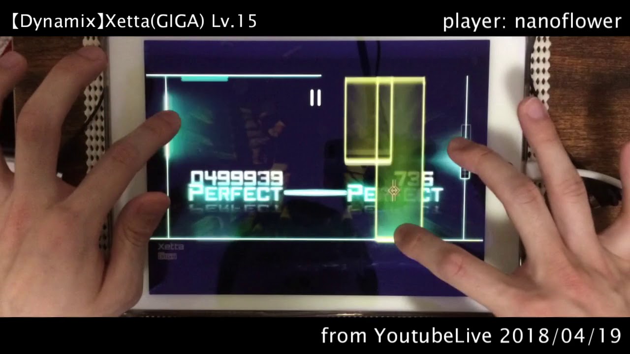 【Lv.15:くせった】Xetta(GIGA) All PERFECT!! OMEGA Rank【Dynamix】