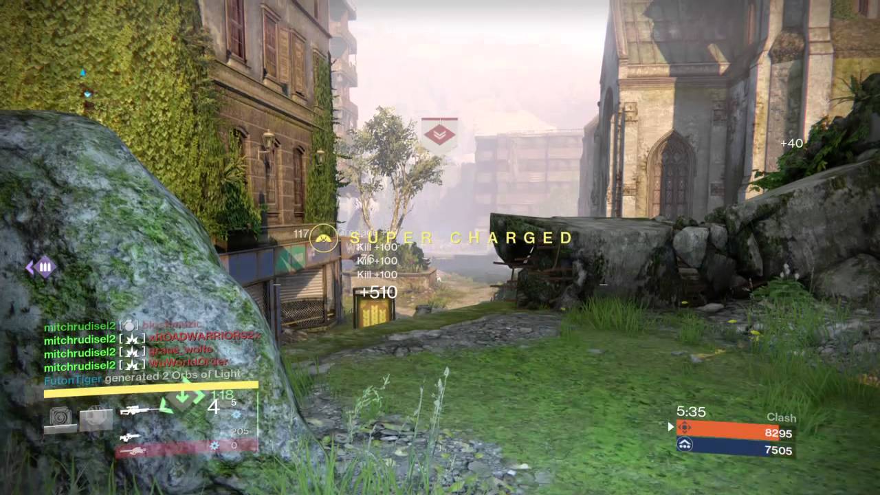 GG Scatter Grenade
