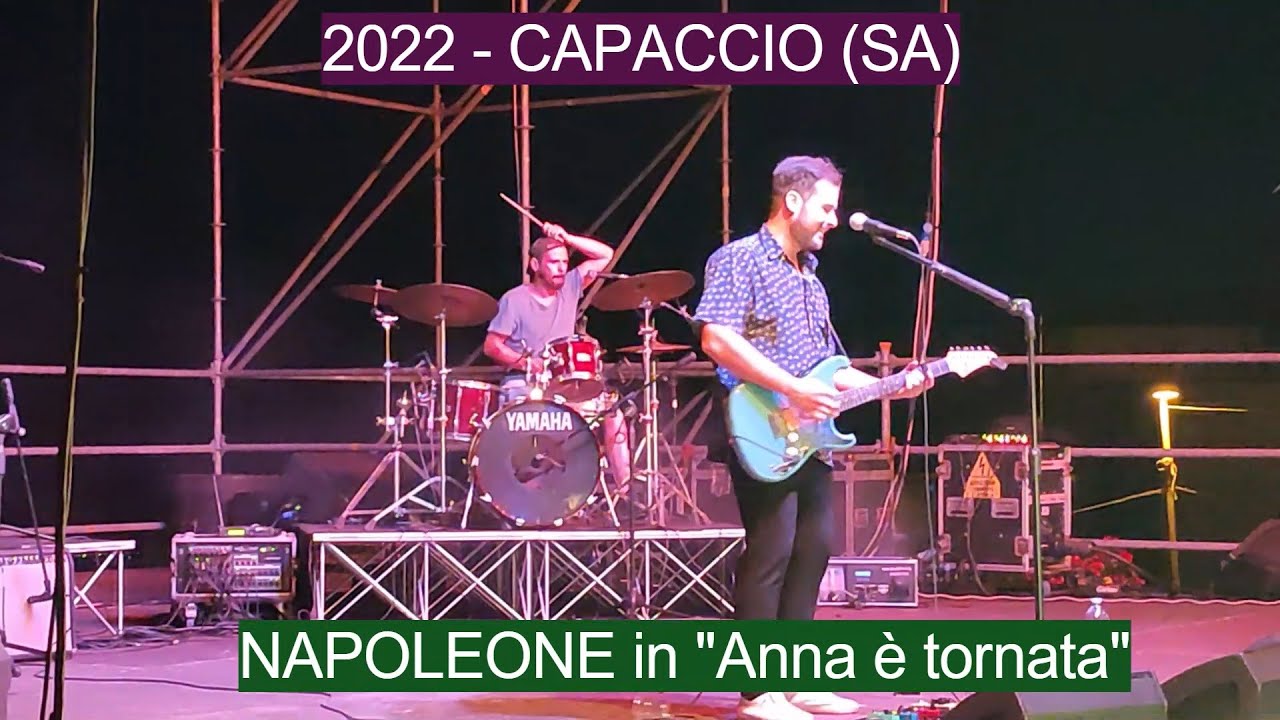 2022 - CAPACCIO (SA) - NAPOLEONE in 