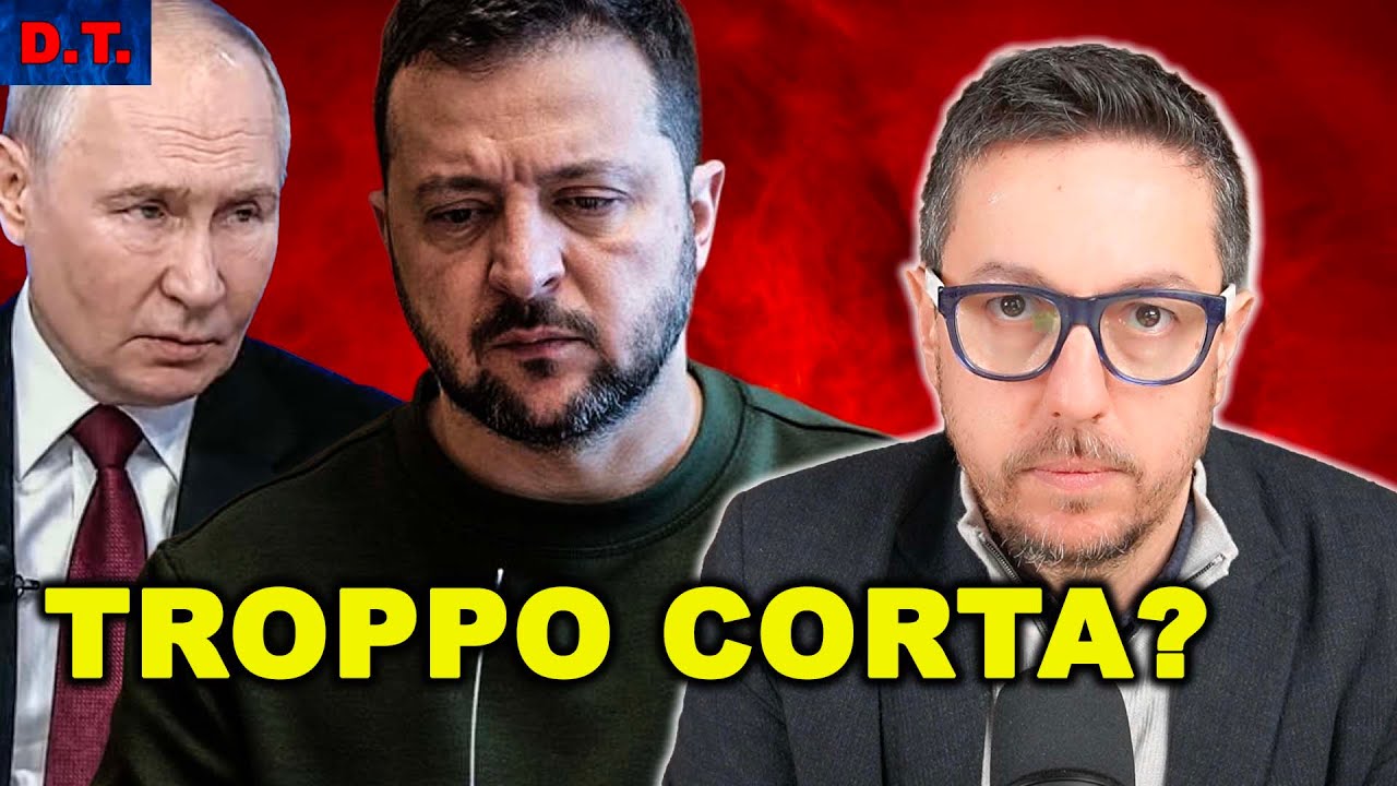 TREGUA PARZIALE FINO A DOMENICA, MA SOLO A KIEV E SOLO SULLE INFRASTRUTTURE ENERGETICHE