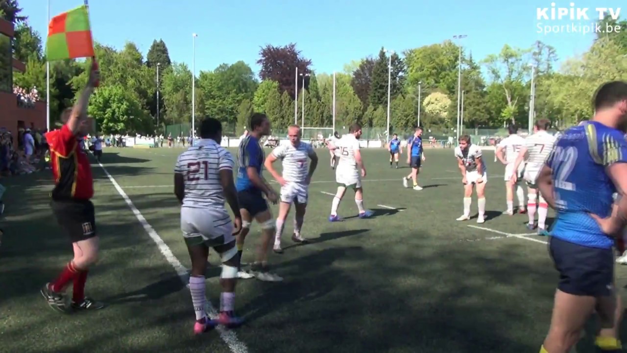 D1 - Demi-finale: La Hulpe - ROC 21-10 (06/05/2018)