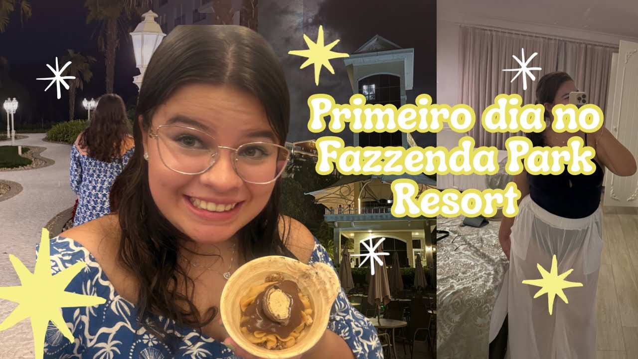 Minha primeira vez em um Resort All Inclusive // Dia 1 Fazzenda Park Resort
