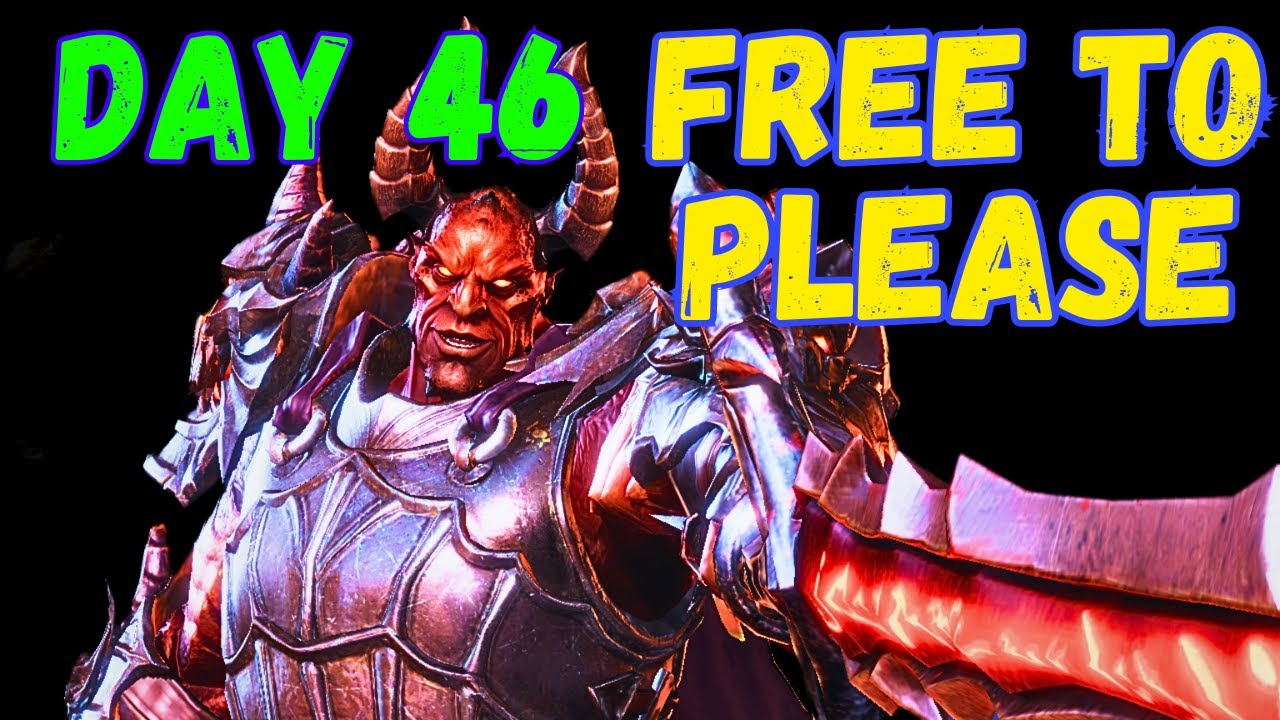 Day 46 F2P - AMR 18 autos for Tide preparation | Watcher of Realms