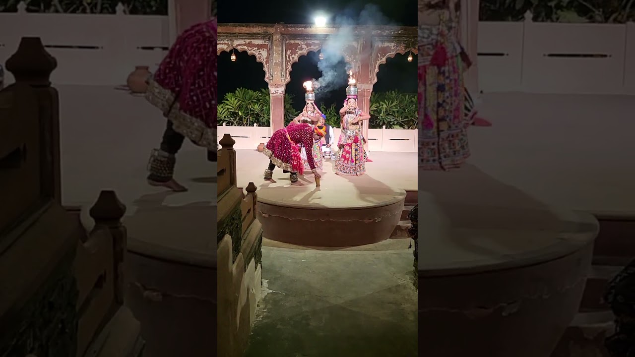 NEEMRAN FORT EVENING PROGRAM#instagram #video #trending #viral