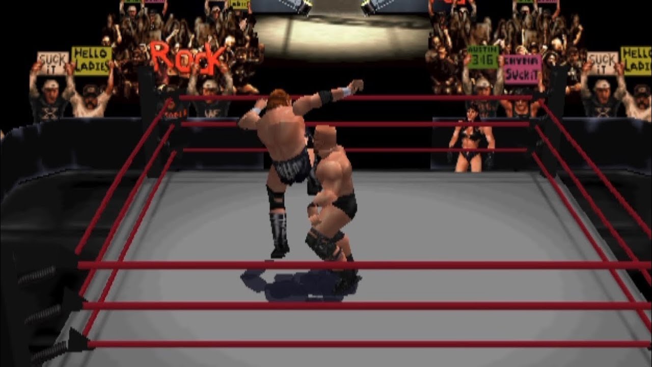 First Time Playing | WWF Wrestlemania 2000 (N64)