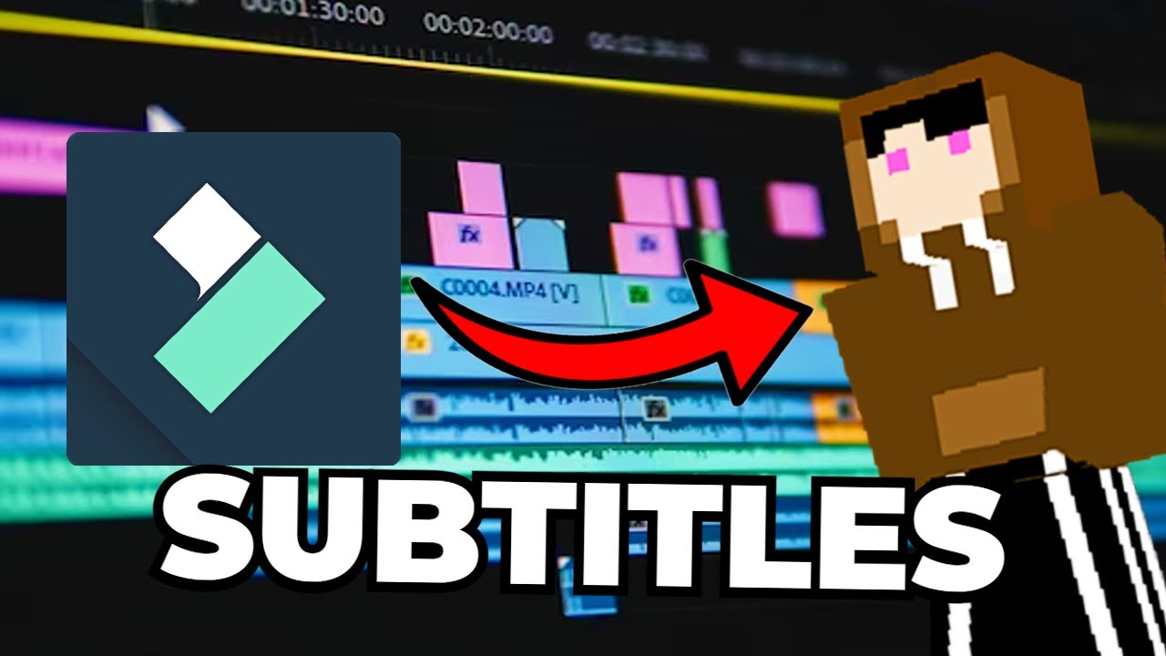 How To Make Animated Gaming Subtitles FAST In Filmora! (2023)