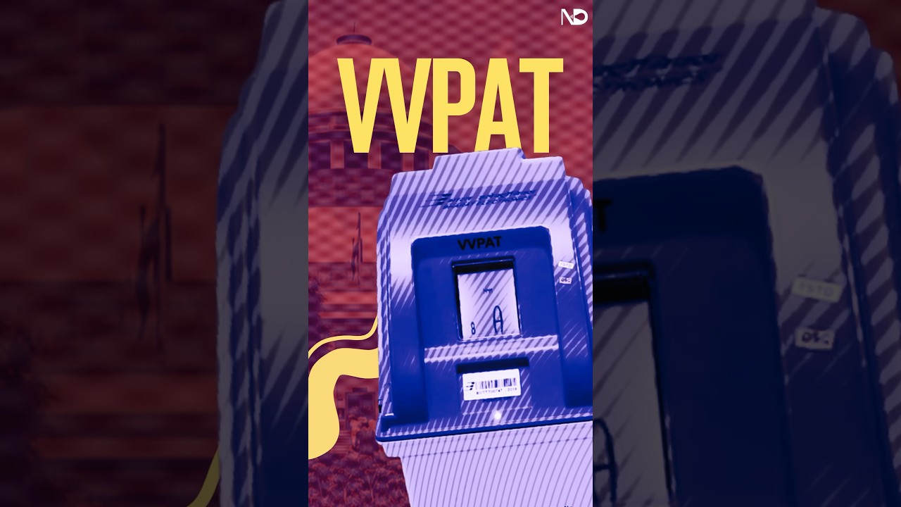 Press. See. Trust. The VVPAT Story | India&rsquo;s Election Audit
