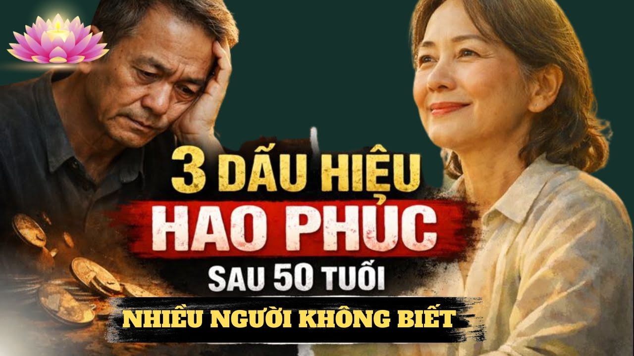 Sau 50 Tuổi, Ai Không Nhận Ra 3 Dấu Hiệu Này, Hậu Vận Rất Dễ Trượt Dốc-Ngẫm đời