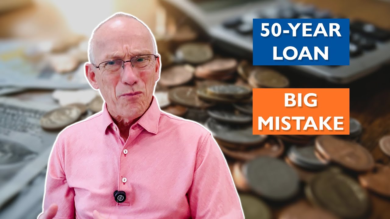 The 50 year mortgage will never happen