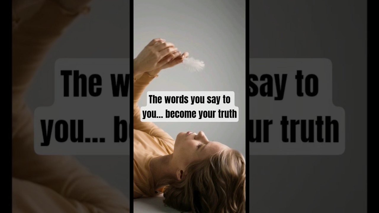 The words you say to you&hellip; become your truth | #SelfTalk #Affirmation #InnerPeace #SoulReturn #Healng