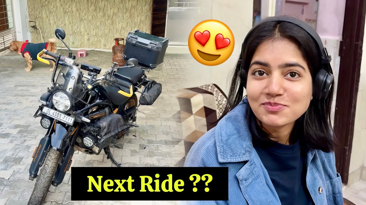 Swati ki next ride kaha ?😍🏍️