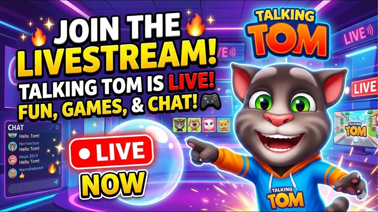 TalkingTpm #talkngtom