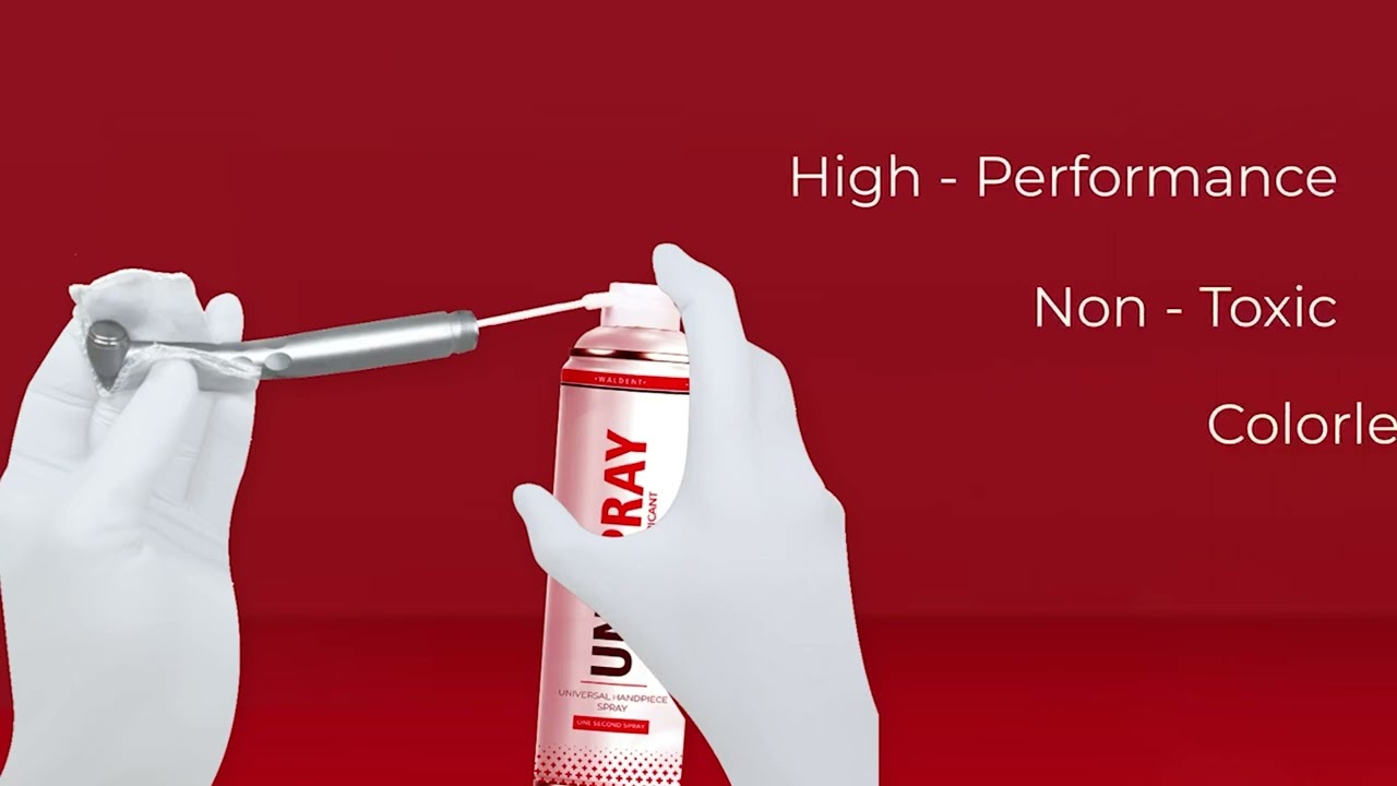 Waldent Unispray Universal Handpiece Spray