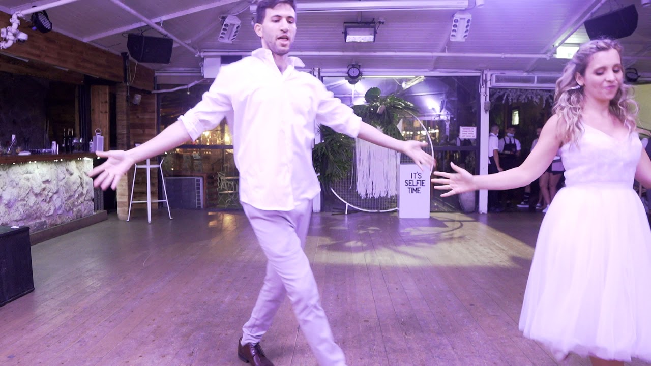 super cool best wedding dance - Adva and Yaniv - Lirkod Mehale - ריקוד חתן כלה מגוון ומושלם -