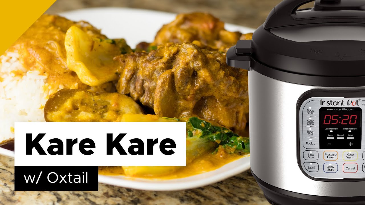 Kare Kare - Instant Pot (Filipino Food)