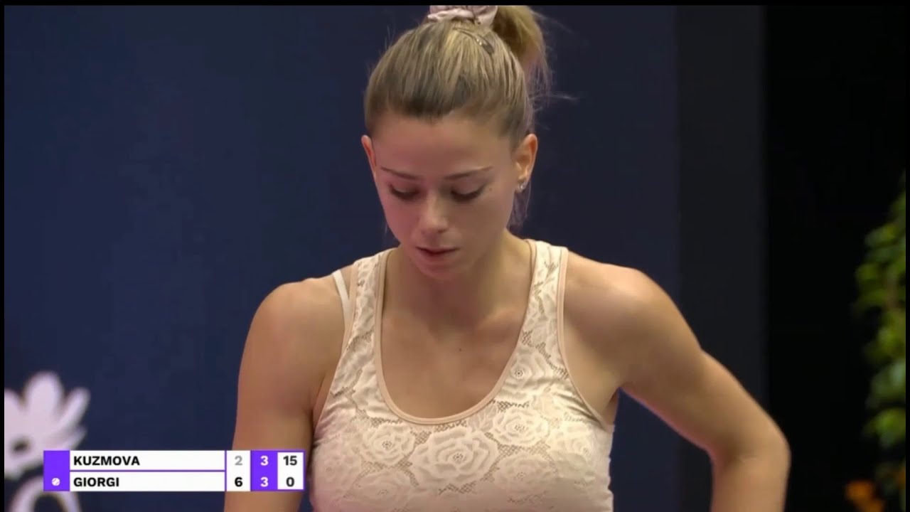 Camila Giorgi e la buona educazione sportiva - 1° marzo 2021