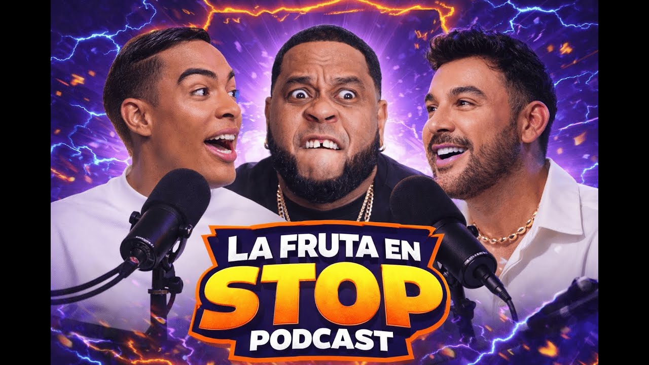 La Fruta sigue Robando Corazones, Esta vez en Stop podcast.
