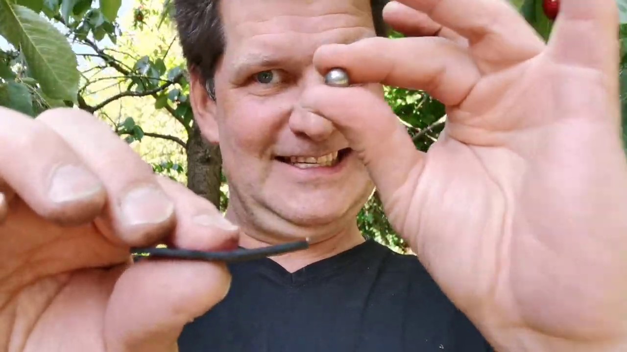 Wie kann ein Anfänger besser Treffen, Schauen wir mal, was Bernd anders machen könnte ;-)