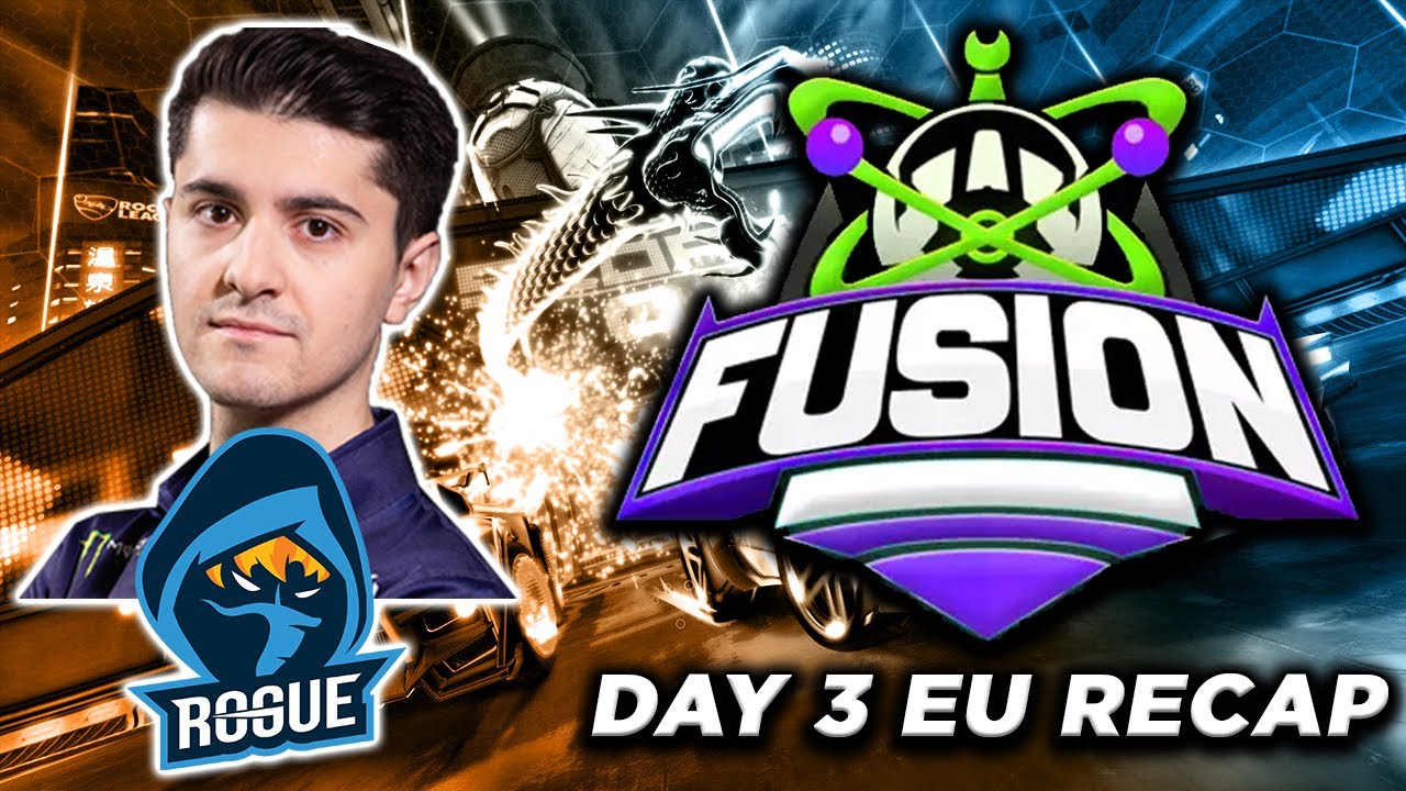 CorruptedG Joining Rogue?!? Day 3 EU FusionRL Recap | Rocket League News