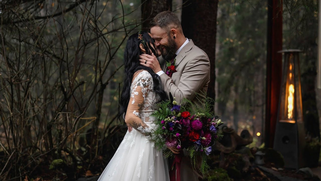 A Fairy Wedding in Girdwood, Alaska | Erica & Traeger