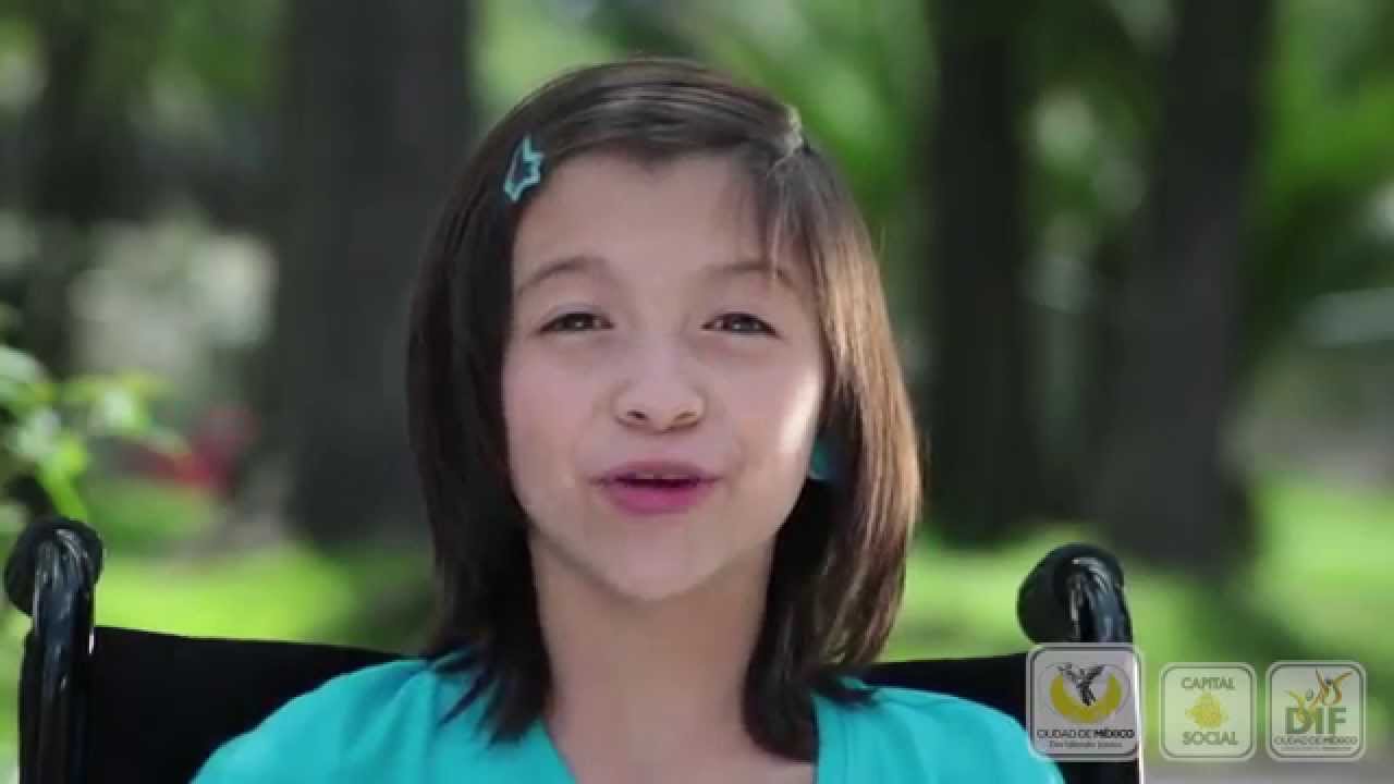 Video de sensibilización, Personas con discapacidad