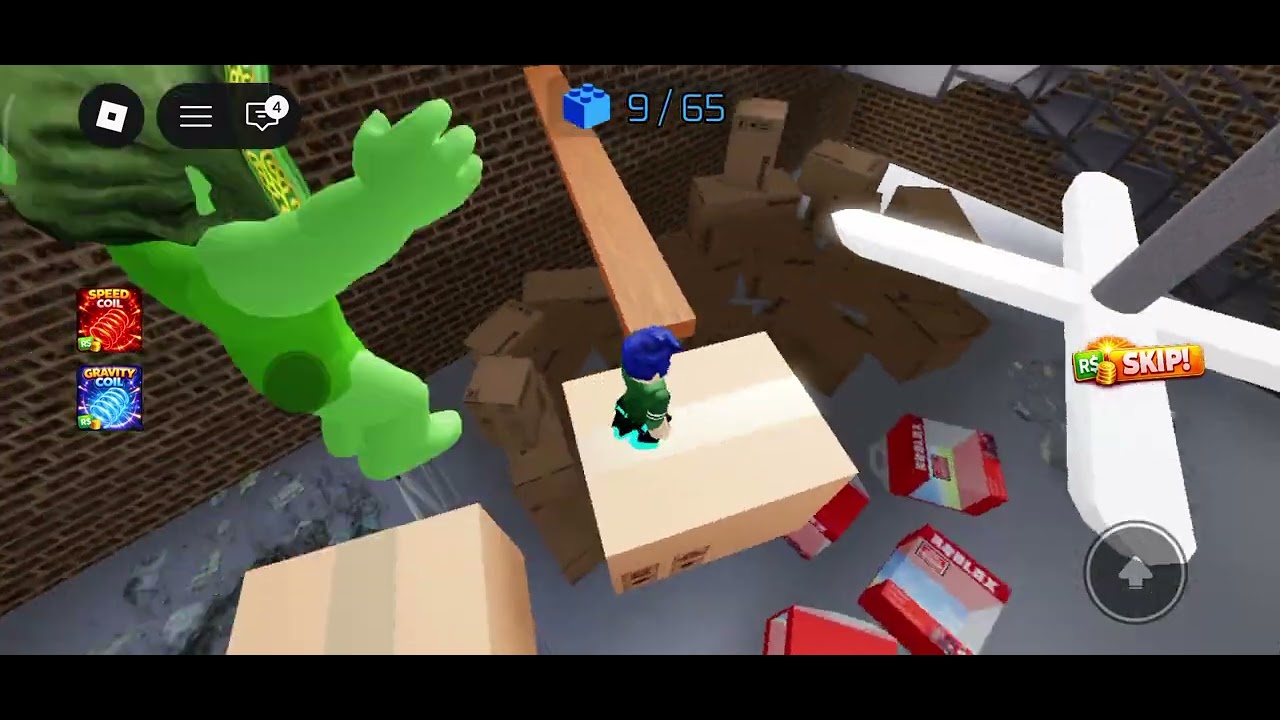 VIREI UM HAMSTER NO ROBLOX 🐹