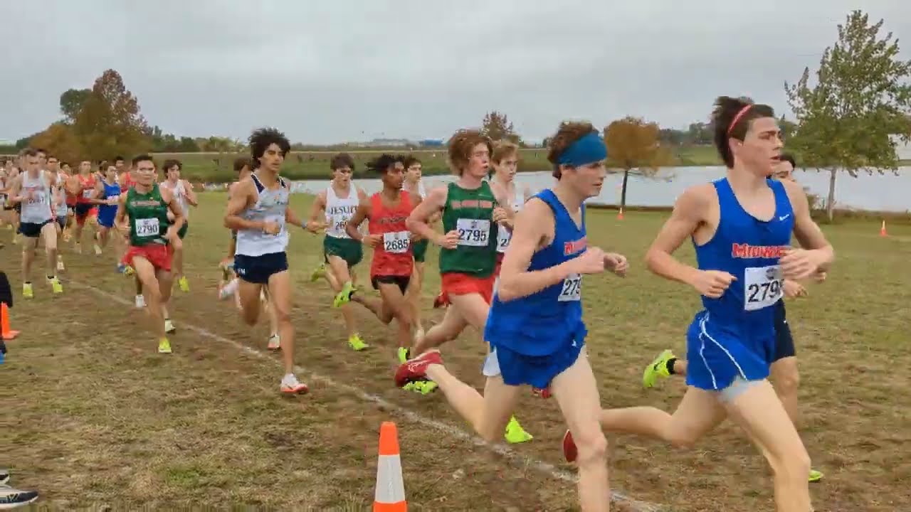 2022 Texas UIL State XC Meet - Boys 6A