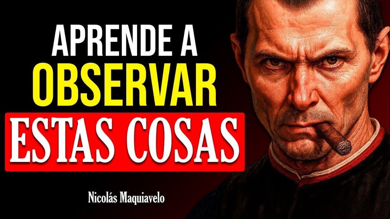 MAQUIAVELO: Cómo RECONOCER el VERDADERO CARÁCTER de una PERSONA en solo 2 DETALLES