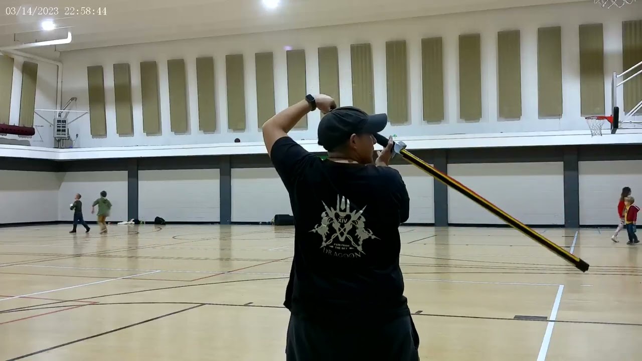 Namron Fighter Practice 1/18/26? or it was the 1/25/26 part  2