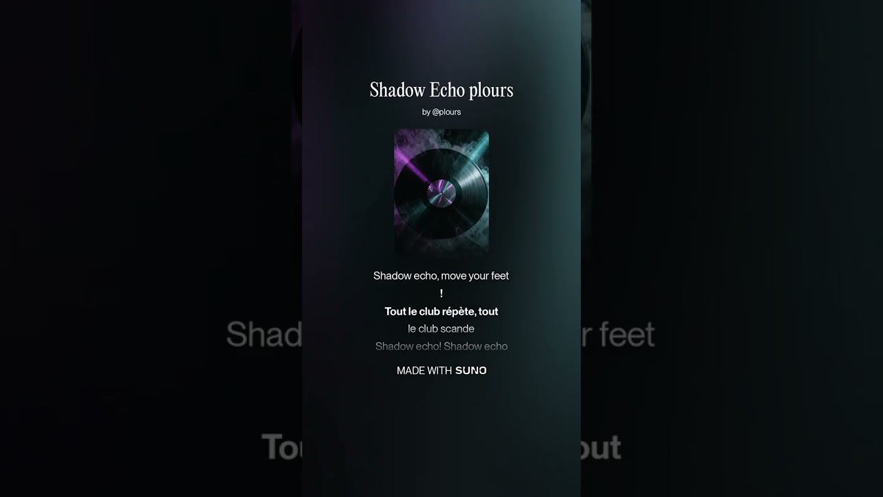 Shadow Echo plours